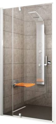 Душевая дверь Ravak Pivot PDOP2 100 (белый/прозрачное)