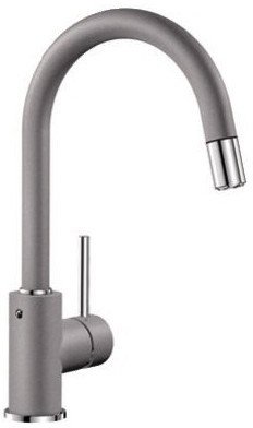 Смеситель Blanco Mida-S Silgranit (алюметаллик) [521456]