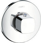 Смеситель Hansgrohe Metris Ecostat E Highflow 31571000