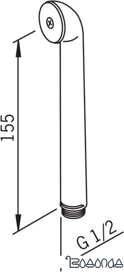 Душевая лейка Oras 242031 фото 4