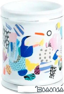 Стакан для зубной щетки и пасты Fixsen Art FX-620-3