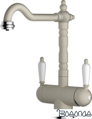 Смеситель Omoikiri Amagasaki-SA (бежевый)