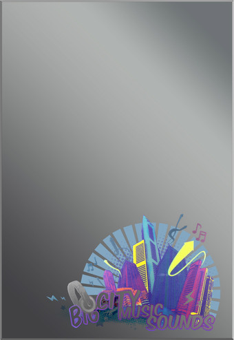 Dubiel Vitrum City 50x70 зеркало [5905241002125]