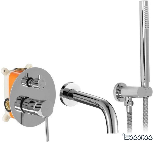 Смеситель Rea Lungo Chrome B6990 (хром) фото 1