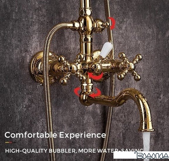 Душевая система Gappo G2489-6