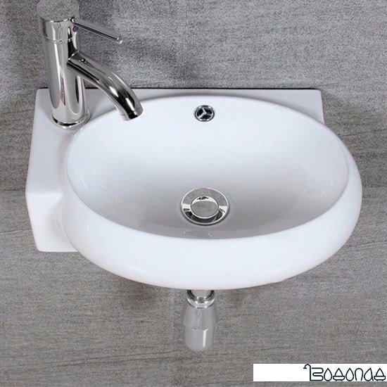 Умывальник Gid N9100R (белый)