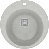 Кухонная мойка Tolero R-108 (серый металлик) Кухонная мойка Tolero R-108 (серый металлик)