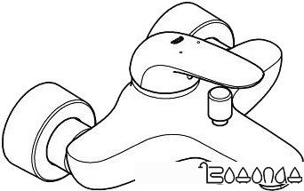 Смеситель Grohe Eurostyle 23726LS3