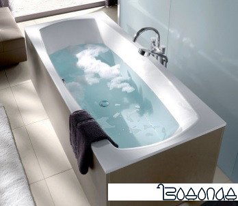 Ванна Villeroy & Boch My Art 180x80 [UBQ180MYA2V-01] фото 4