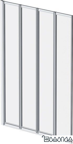 Душевая шторка AM.PM Like W80BS-100-140CT