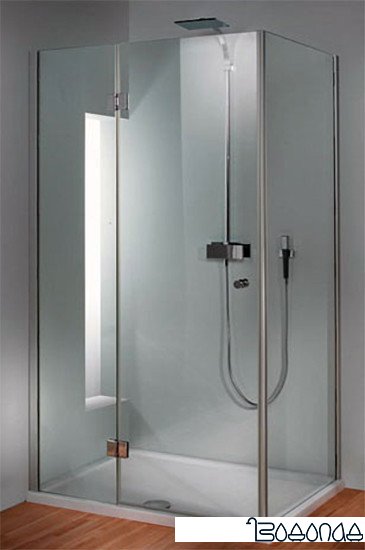 Душевой уголок Riho Scandic W203 100x80 Decor фото 1