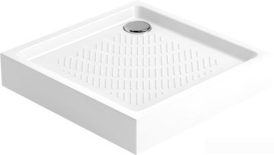 Lavinia Boho Акриловый душевой поддон Rock 90*90*15 см (квадратный, покрытие дна антискольжение)