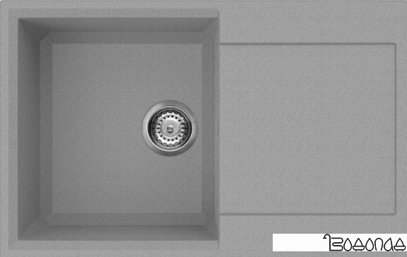 Кухонная мойка Omoikiri Sakaime 79-PL [4993281]