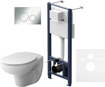 Унитаз AM.PM Sense IS49051.741700