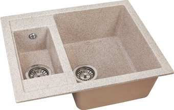 Кухонная мойка Gran-Stone GS-21 (302 песок) Кухонная мойка Gran-Stone GS-21 (302 песок)