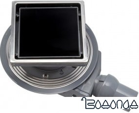 Трап/канал Pestan Confluo Standard Black Glass 4 фото 1