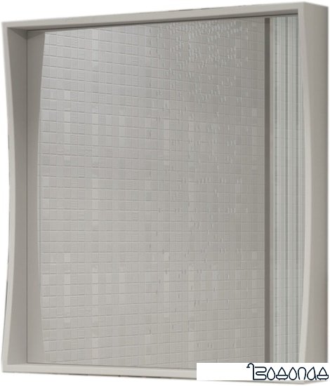 Smile Зеркало Дольче 80 00-00000452 (белый глянцевый)