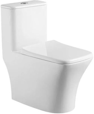 Унитаз Azario Teano AZ-8621 (с сиденьем)