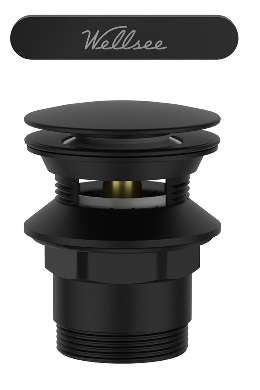 черный матовый