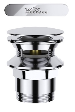 Слив-перелив для ванны Wellsee Useful Extras хром 231921000 s.jpg