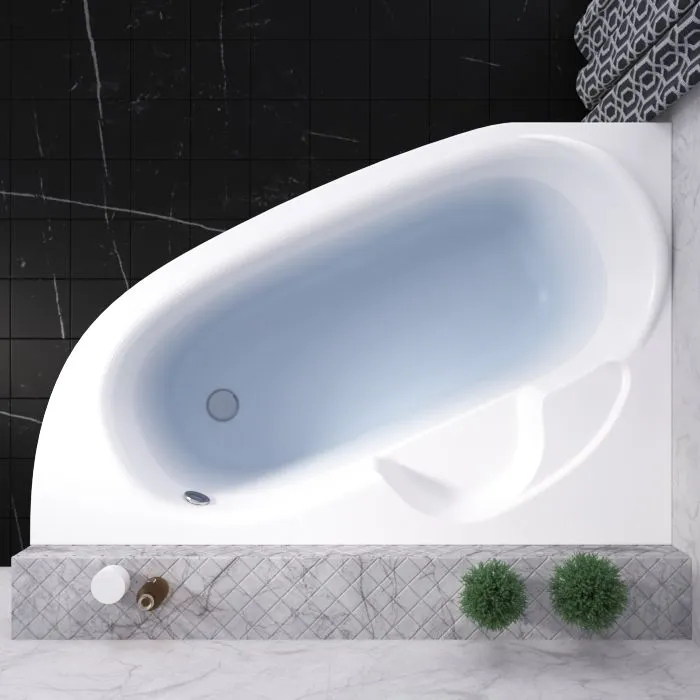 Акриловая ванна Lavinia Boho Bell Pro 170×110 правая