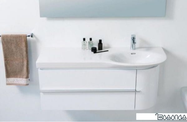 Умывальник Laufen Palace 8167050001041 120x46 (чаша справа)