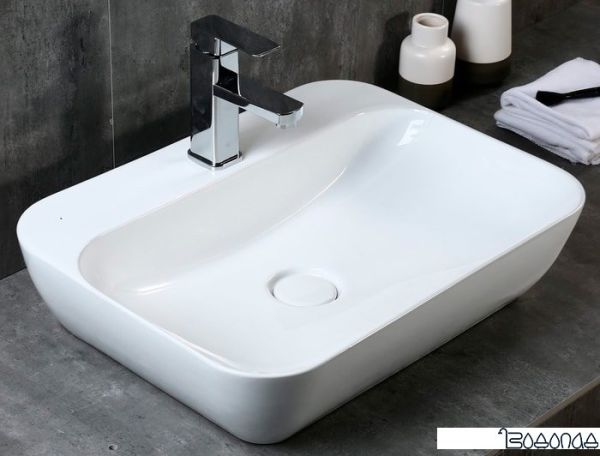 Умывальник Gid N9047 (белый)