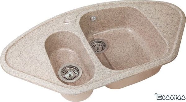 Кухонная мойка Gran-Stone GS-14 (302 песок) Кухонная мойка Gran-Stone GS-14 (302 песок)