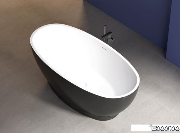 Ванна Abber 165x80 AB9207MB фото 4