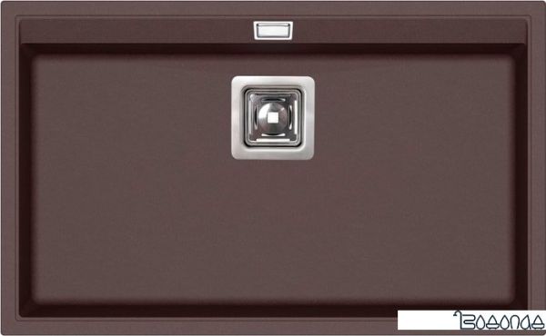 Кухонная мойка Aquasanita Delicia SQD101AW (церриус 120)