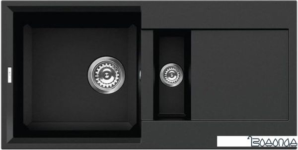 Кухонная мойка Elleci Easy 425 Full Black 40