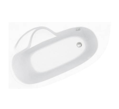 Акриловая ванна Lavinia Boho Bell Pro 3702140L / 140*95 см (левая)