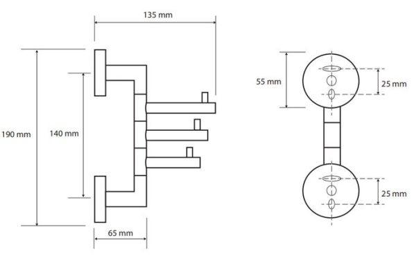 Крючок для ванны Bemeta Omega 104206072