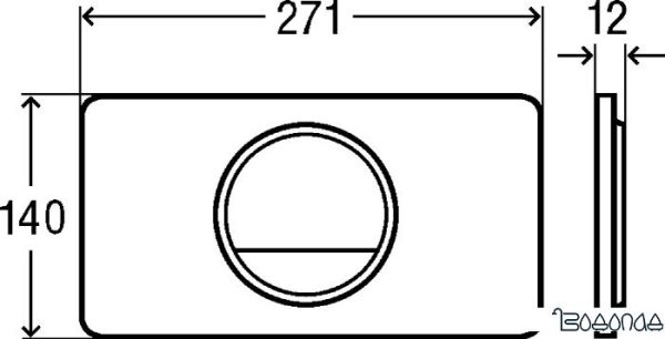 Viega Visign for Style 13 8333.1 (альпийский белый) [654 498] фото 4