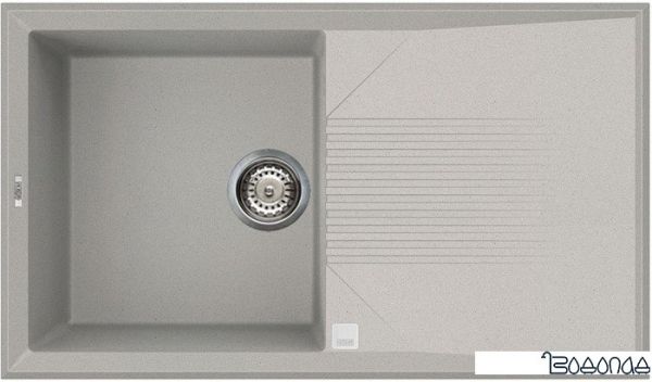Кухонная мойка Elleci Tekno 400 Aluminium 79
