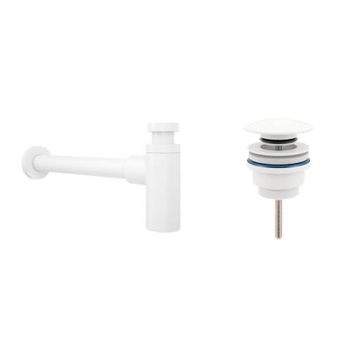 Сифон и донный клапан Wellsee Drainage System 182108003 (состоит из 182108000, 182143000)