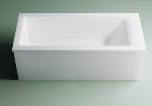 Ванна из искусственного камня Astra-Form Нейт c щелевым переливом