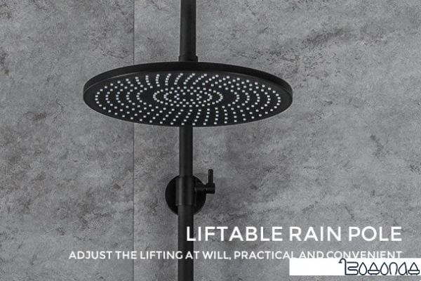 Душевая система Gappo G2495-5 фото 4