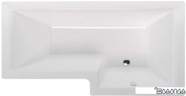 Ванна 1Марка Linea 165x85 (левая)