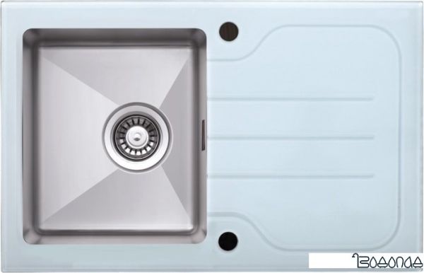 Кухонная мойка ZorG GS 7850 (белый)