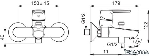 Смеситель Oras Saga 3940Y
