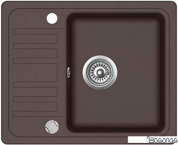 Кухонная мойка Aquasanita Notus SQ102AW (cerrus 120)