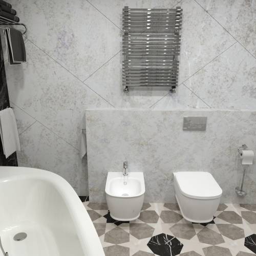 Инсталляция для унитаза комплект 5 в 1 Lavinia Boho Relfix 77020047: система инсталляции для подвесного унитаза, удлиненный комплект креплений, шумоизоляция, кнопка смыва, диспенсер