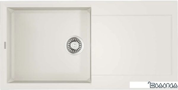 Кухонная мойка Omoikiri Sakaime 100 WH (белый)