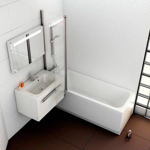 Акриловая ванна Ravak Chrome 150*70 см