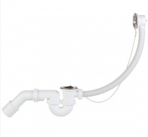 Сифон для ванны пробка на цепочке Styron STY-536