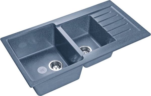 Кухонная мойка GranFest GF-P980KL (графит) Кухонная мойка GranFest GF-P980KL (графит)