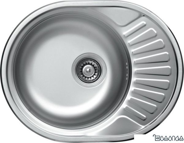 Кухонная мойка Kromevye EX 157 D Кухонная мойка Kromevye EX 157 D
