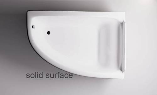 Ванна Astra-Form Анастасия 182x125, правая, SOLID, белая матовая 01010064