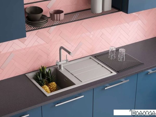 Кухонная мойка Omoikiri Kitagawa 86 WH 4993493 (белый) фото 4